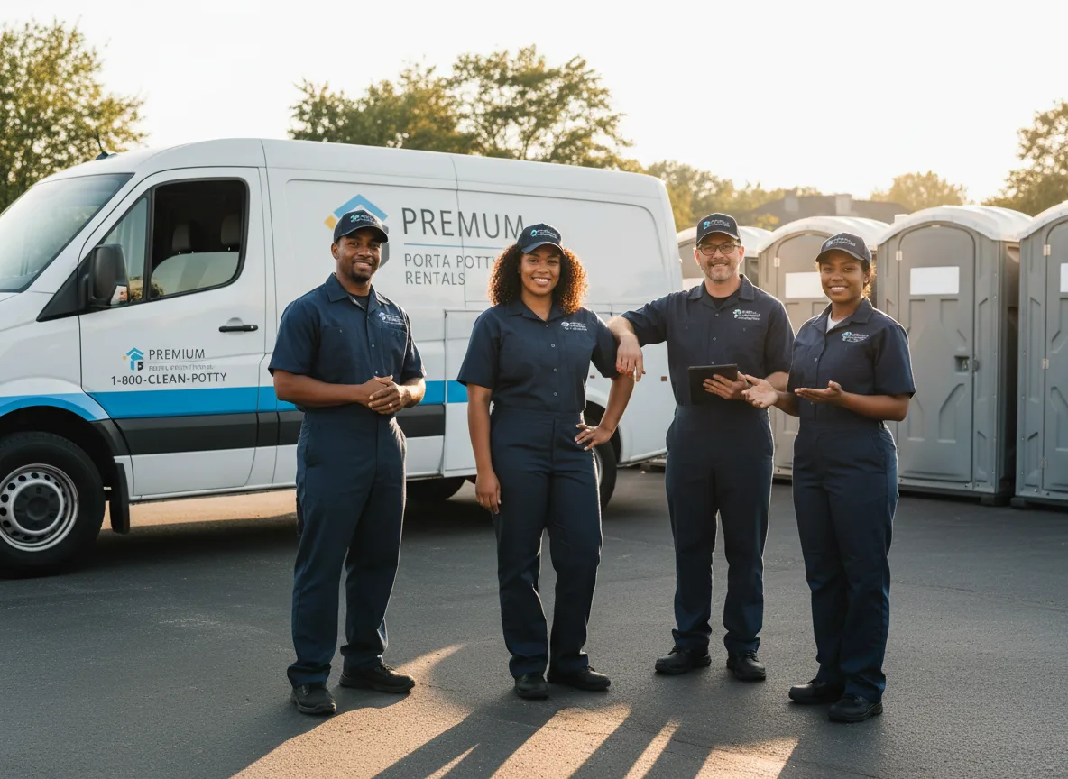 VIP Portable Toilets company in Saratoga, IN